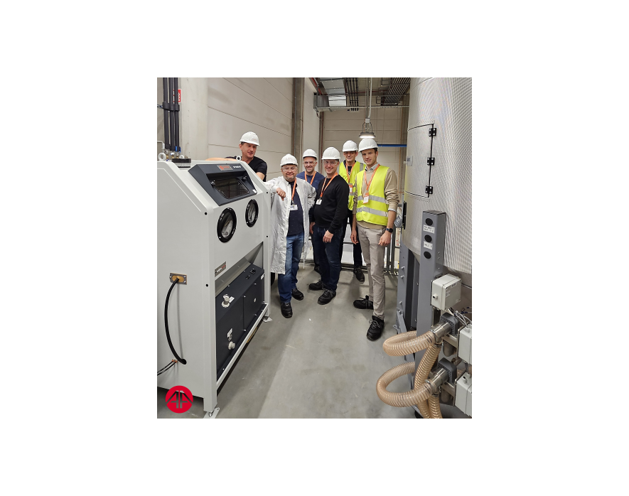 Mise en service réussie en POLOGNE !